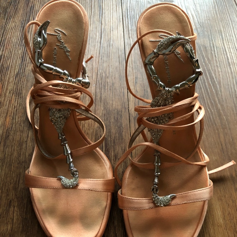 Giuseppe Zanotti vintage scorpion sandals